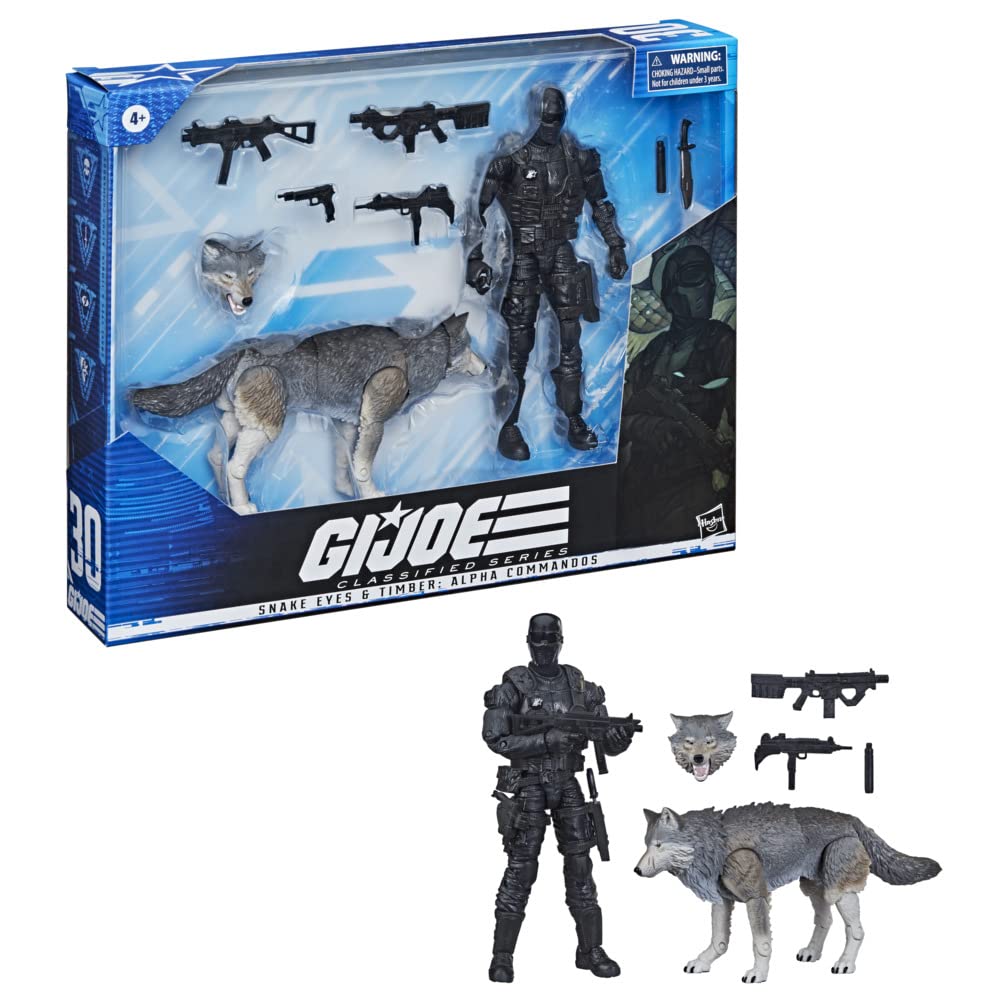 Amazon.co.jp: Classified Series - Figuras de Snake Eyes & Timber
